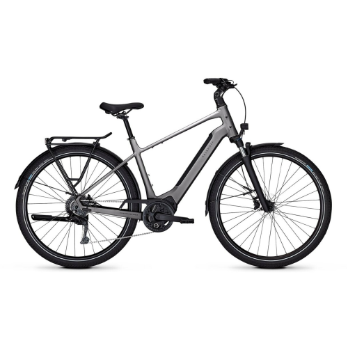 Kalkhoff ENDEAVOUR L SEASON (400 Wh), 9 Gang Kettenschaltung, Herrenfahrrad, Diamant, Modell 2025, 29 Zoll 60 cm jetgrey matt