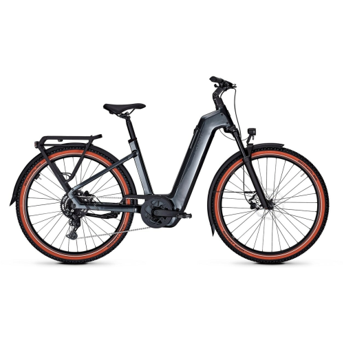 KALKHOFF ENTICE 5 SEASON|2 (600 Wh), 9 Gang Kettenschaltung, Unisexfahrrad, Wave, Modell 2025, 29 Zoll 53 cm diamondblack glossy