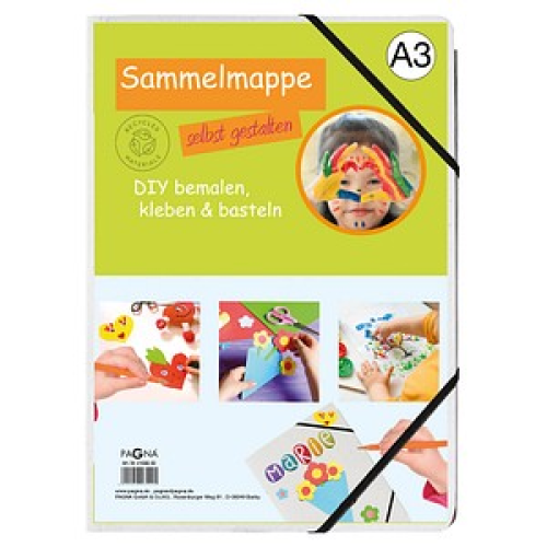 PAGNA Eckspanner DIN A3 hellgrau