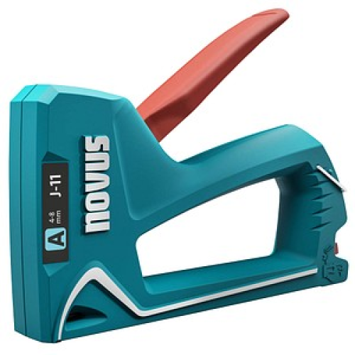 novus Handtacker J-11 türkis, weiß
