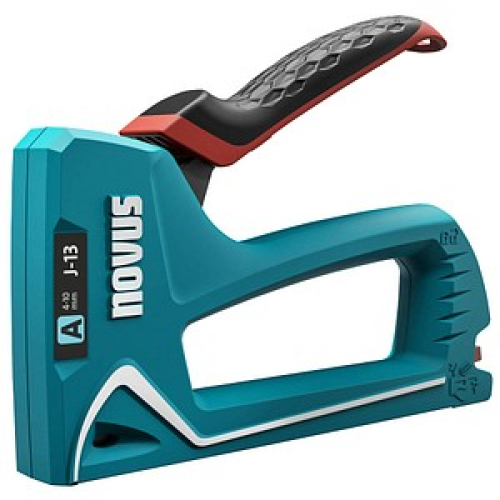 novus Handtacker J-13 türkis, weiß