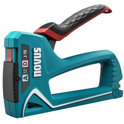 novus Handtacker J-15 türkis, weiß