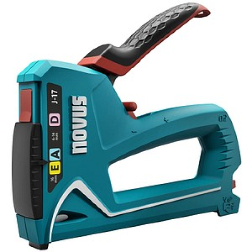 novus Handtacker J-17 türkis, weiß