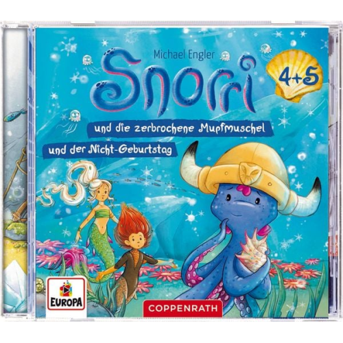 Michael Engler - CD Hörspiel: Snorri (CD 4+5)