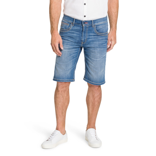 Pioneer Jeans Shorts Elon Regular Fit ocean blue fashion