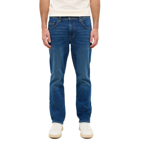 Mustang Jeans Washington Straight Fit gravel blue used extra lang