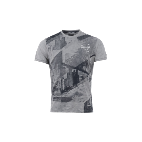 Questo Shirt HolmerQU cool grey