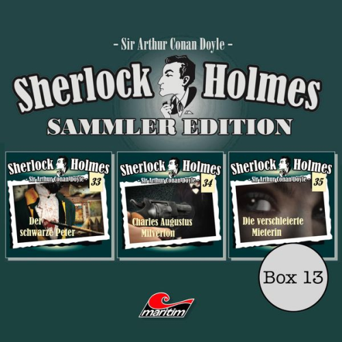 Arthur Conan Doyle - Sammler Edition