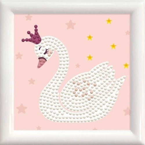 DIAMOND DOTZ - Diamond Painting Mini Schwan Prinzessin