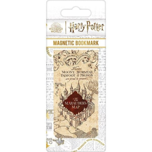 Harry Potter (the Marauder's Map) Magnetic Bookmark