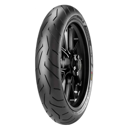 120/70 ZR17 (58W) Diablo Rosso II Front M/C