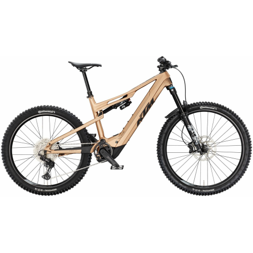 KTM MACINA KAPOHO 8972, 12 Gang Kettenschaltung, Herrenfahrrad, Diamant, Modell 2025, 29 Zoll 53 cm golden dust matt (black)