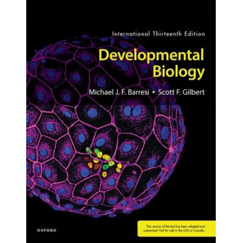 Michael Barresi Scott Gilbert - Developmental Biology
