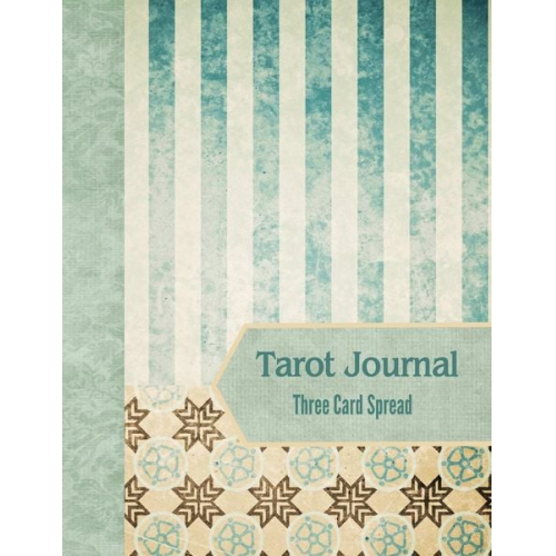Helene Malmsio - Tarot Journal Three Card Spread - Sage Stripe