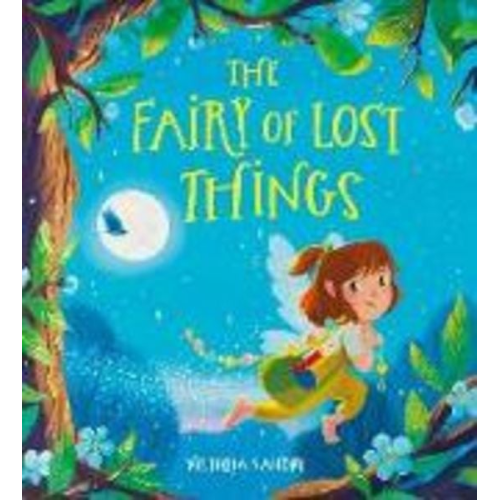 Victoria Sandøy - The Fairy of Lost Things HB