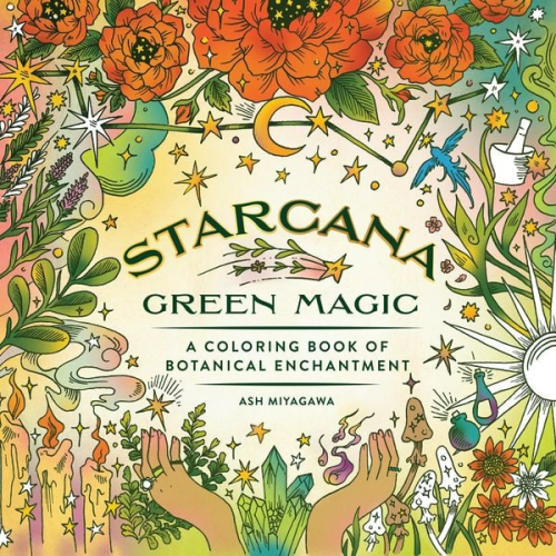 Ash Miyagawa - Starcana: Green Magic