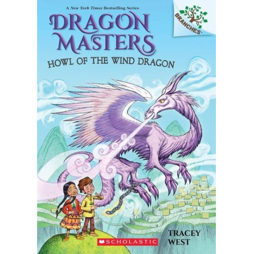 Tracey West - Howl of the Wind Dragon: A Branches Book (Dragon Masters #20)