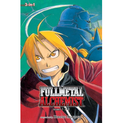 Hiromu Arakawa - Fullmetal Alchemist (3-in-1 Edition), Vol. 1