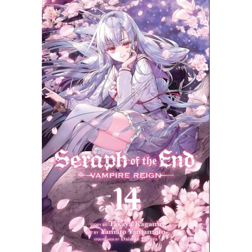 Takaya Kagami - Seraph of the End, Vol. 14