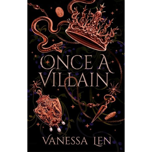 Vanessa Len - Once a Villain