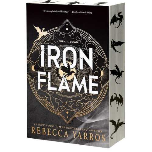 Rebecca Yarros - Iron Flame. Limited Special Edition