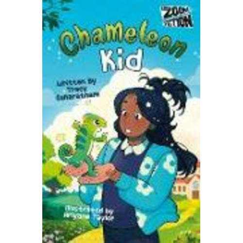 Tracy Gunaratnam - Chameleon Kid