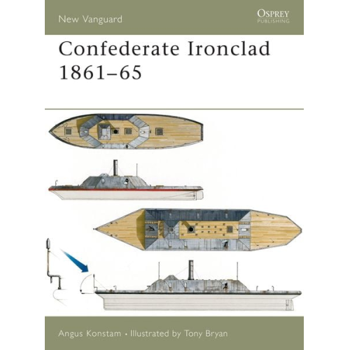 Angus Konstam - Confederate Ironclad 1861-65