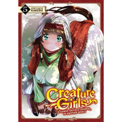 Kakeru - Creature Girls: A Hands-On Field Journal in Another World Vol. 5