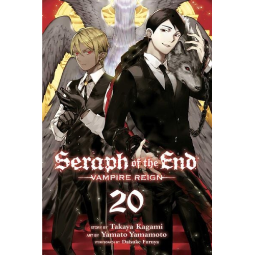 Takaya Kagami - Seraph of the End, Vol. 20
