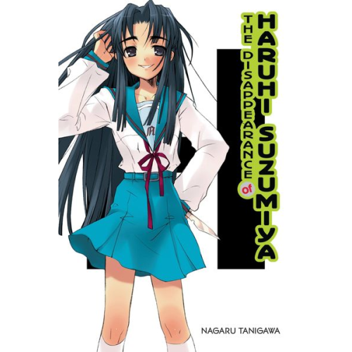 Nagaru Tanigawa - The Disappearance of Haruhi Suzumiya (light novel)