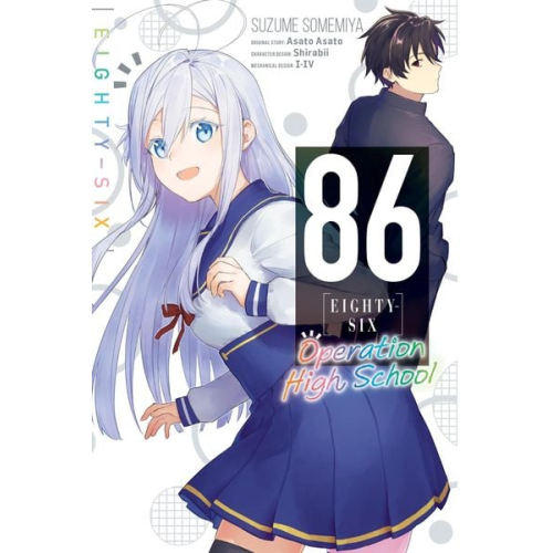 Suzume Somemiya Asato Asato - 86--Eighty-Six: Operation High School