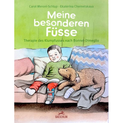 Carol Meroni Schlup - Meine besonderen Füsse