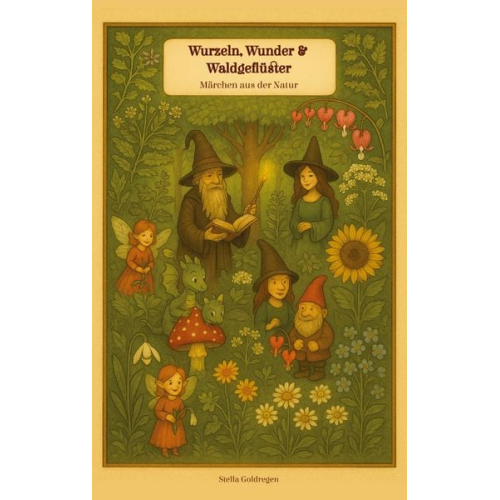 Stella Goldregen - Wurzeln, Wunder & Waldgeflüster