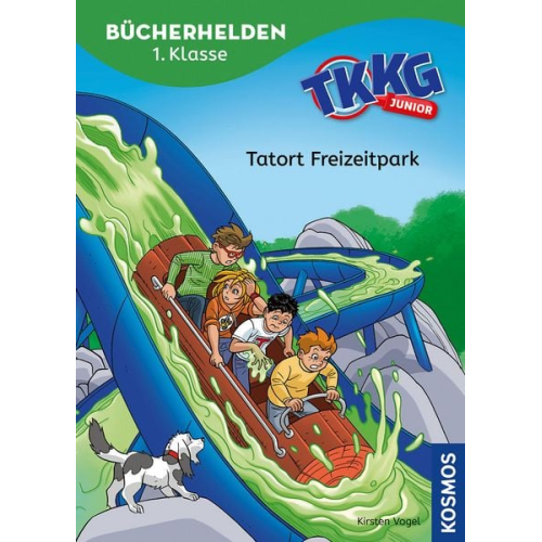 Kirsten Vogel - TKKG Junior, Bücherhelden 1. Klasse, Tatort Freizeitpark