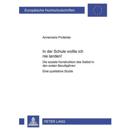 Annemarie Profanter - «In der Schule wollte ich nie landen!»