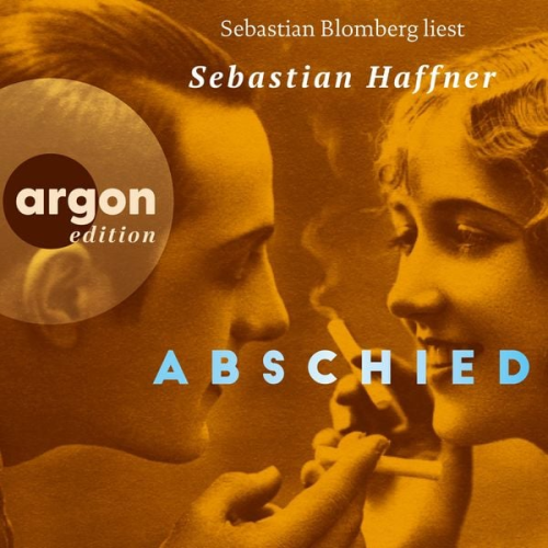 Sebastian Haffner - Abschied
