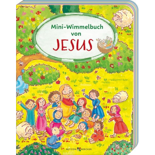 Vera Lörks - Mini-Wimmelbuch von Jesus