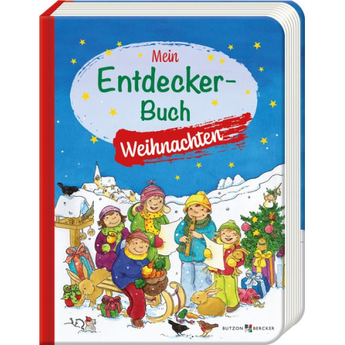 Eva Danner - Mein Entdecker-Buch: Weihnachten