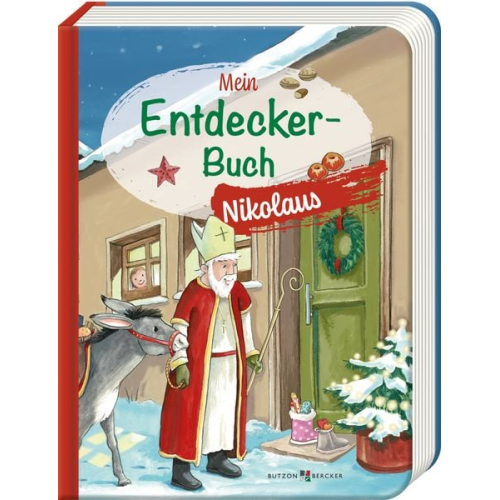 Vera Lörks - Mein Entdecker-Buch: Nikolaus