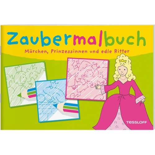 Corina Beurenmeister - Zaubermalbuch Märchen