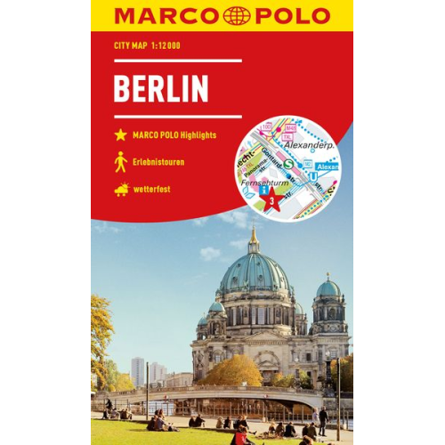MARCO POLO Cityplan Berlin 1:12 000 LZ bis 2026