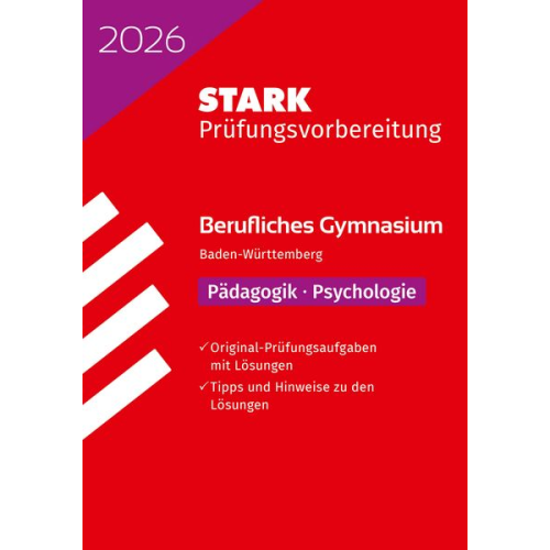 STARK Pädagogik/Psychologie - Abitur Berufliches Gymnasium 2026 BW - Prüfungsvorbereitung