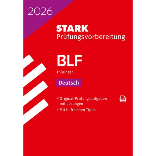 STARK Deutsch 10. Klasse - BLF Gymnasium 2026 Thüringen - Prüfungsvorbereitung