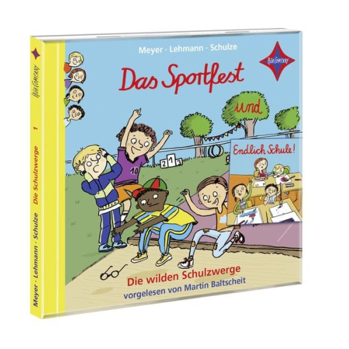 Meyer Lehmann Schulze - Meyer: Die wilden Schulzwerge - Das Sportfest/CD