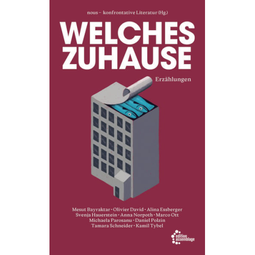 Mesut Bayraktar Olivier David Alina Essberger Svenja Hauerstein Anna Norpoth - Welches Zuhause?