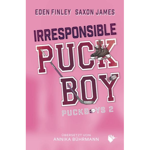 Eden Finley Saxon James - Irresponsible Puckboy