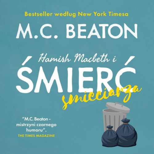 M.C. Beaton - Hamish Macbeth i śmierć śmieciarza