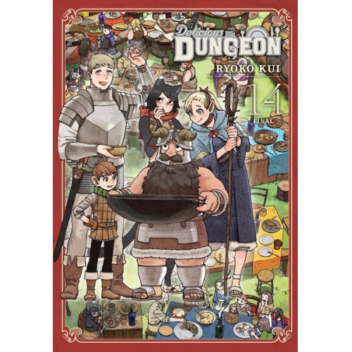 Ryoko Kui - Delicious in Dungeon, Vol. 14
