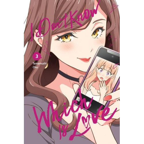 Tamamushi Oku - I Don't Know Which Is Love, Vol. 3