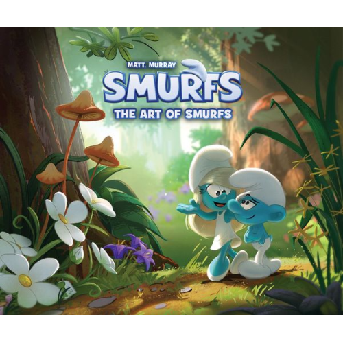 Matt Murray - The Art of Smurfs